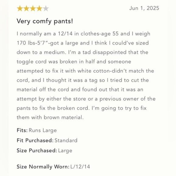 NWT Size XL - Daily Practice by Anthropologie Ankle Pants (NWT US$ 110) - Picture 6 of 16